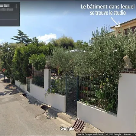 Apartment T1 Rez De Jardin Avec Grande Terrasse - St Aygulf *